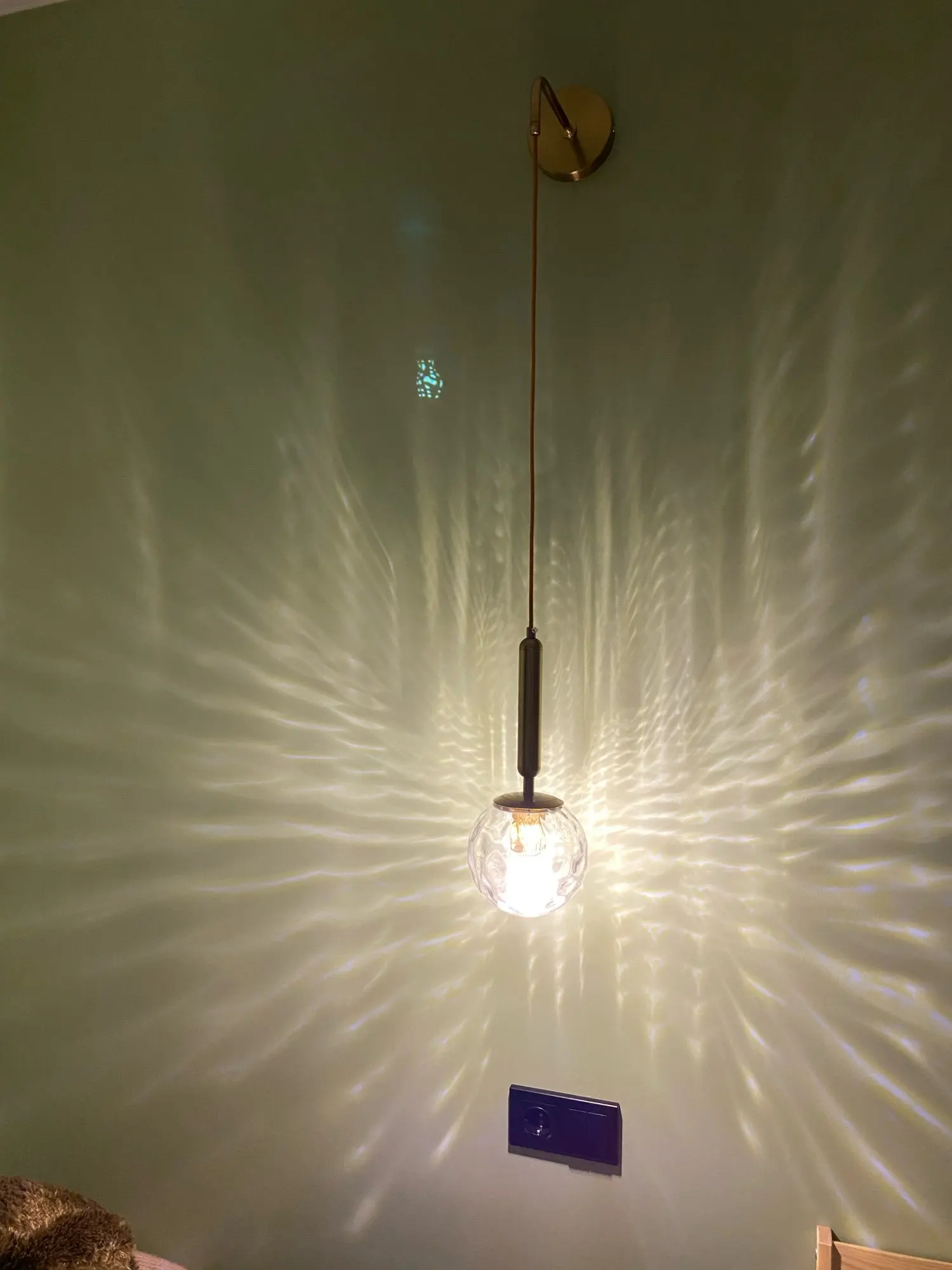 lampada de parede moderna vidro escandinavo 04