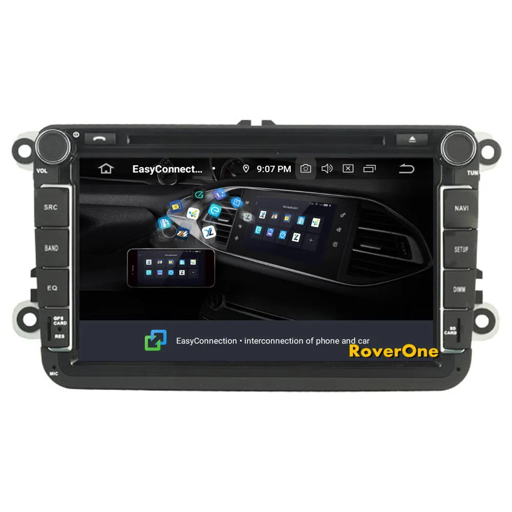 Perfect 4G RAM + 64G ROM Car Multimedia Player For VW Passat NMS 2011 2012 2013 Android 9.0 GPS Navigation Stereo Radio DVD Head Unit 17