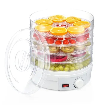 

Food Dehydrator Dried Fruit Vegetable Herb Pet Meat Drying Machine Five layer Snack Air Dryer 5 trays 110V 220V EU US plug