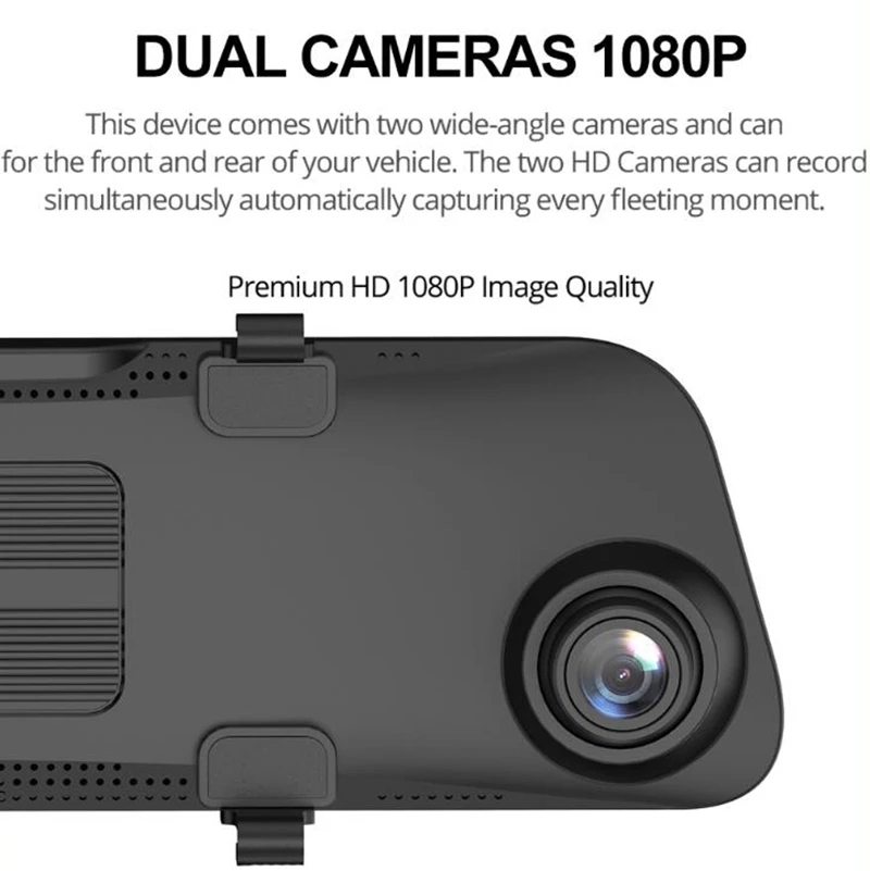 Camlive 11,66 дюймов 4G Dash Cam Android 8,1 Автомобильное Зеркало Dvr камера RAM2G ROM32G gps навигация видео рекордер ADAS wifi Dual1080P
