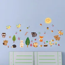 Стиль экспорт наклейки на стену модные арт Гостиная украшение стены наклейки MT1164 передвижная стена из ПВХ наклейки