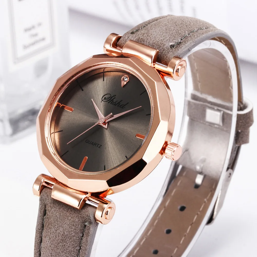 Роскошные брендовые модные женские часы Relogio Feminino кожаные Аналоговые кварцевые наручные часы с кристаллами женские повседневные наручные часы платье