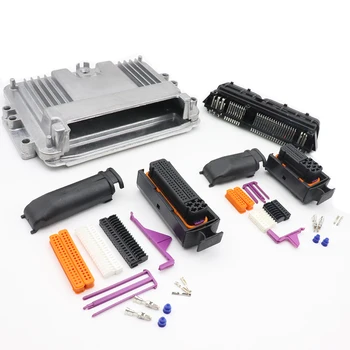 

121P ECU Connector Computer Control System Modified Aluminum Enclosure Box 1241434-1 Auto Connector