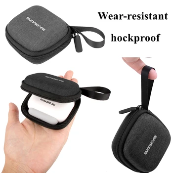 

Insta 360 Go Charger Box Charging Case for Insta360 Go Camera Charge Box Storage Mini Bag Protective Shockproof Carrying Case