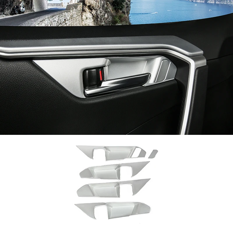 Premium Inner Door Handle Bowl Frame Cover Trim