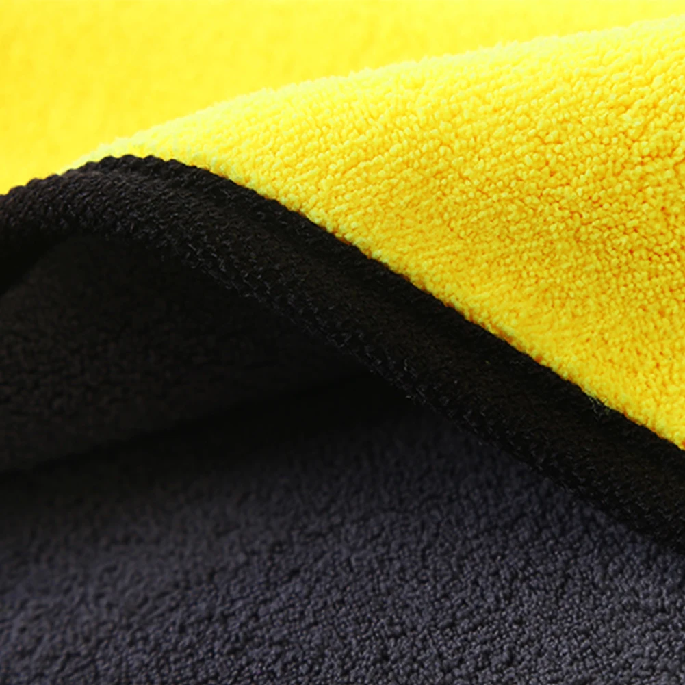 HOT SALE Extra Soft Car Wash Microfiber Towel Car Cleaning Drying Cloth Car Care Cloth Detailing Car Wash Towel Never scratch