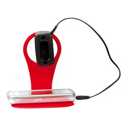 Batterie Carica - Supporto Parete Da Per Smartphone Samsung Nokia Iphone Lg Qd 65S0137 Inviato Dall'Italia