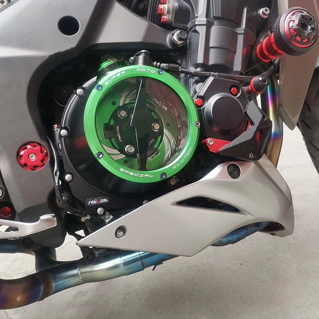 アクセサリー Z1000 クリアクラッチカバーカワサキ Z1000 2016-2024 19 2020 2021