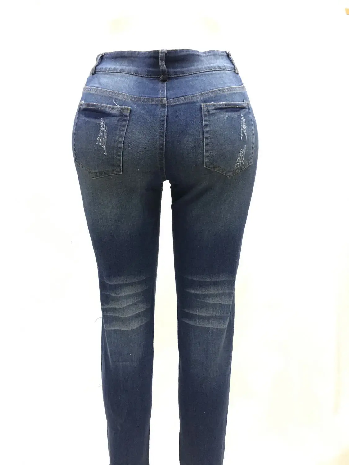 Весенние женские обтягивающие джинсы, модные повседневные Стрейчевые узкие джинсы с высокой талией для женщин, большие размеры