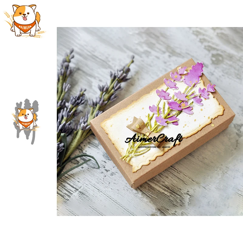 

Flower Metal Cutting Dies Scrapbooking Stencil DIY Decorative Craft Embossing Die Cuts Card Making New Dies For 2019