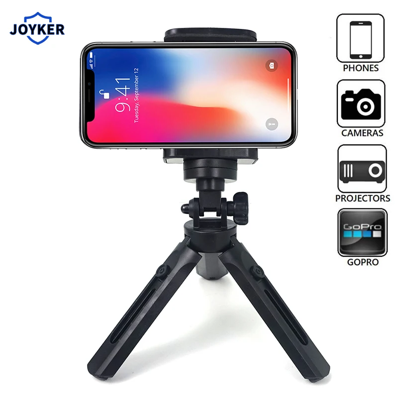 Мини настольная подставка для телефона Настольный Штатив Vlog смартфон iphone Tripode