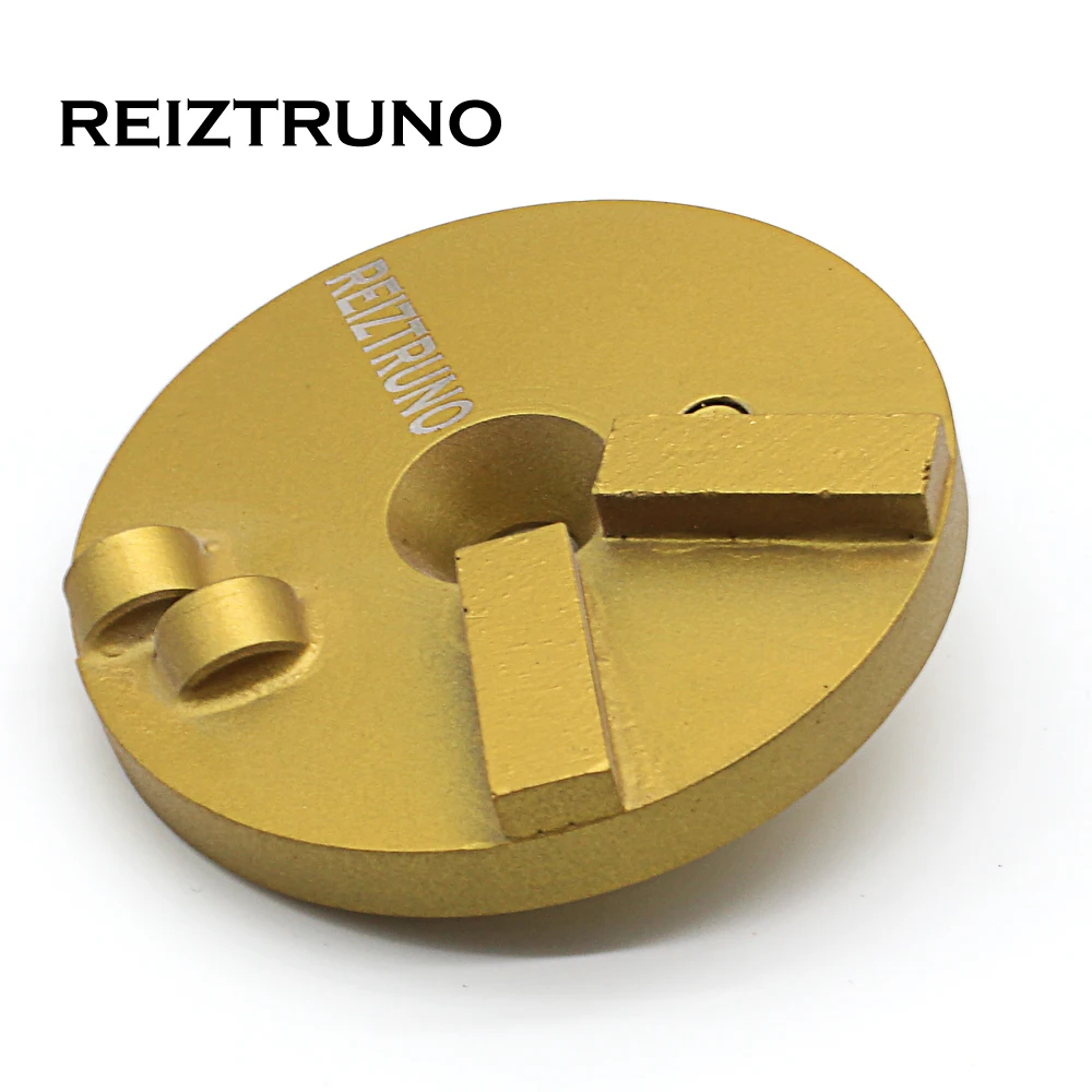 REIZTRUNO PCD Split metal bond Diamond Grinding pads Segments for Epoxy Removing,STI lock