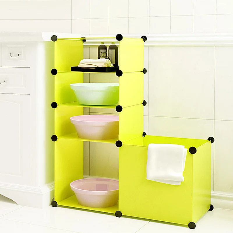 

[General-] Bathroom Washstand Plastic Corner Storage Rack Toilet Storage Rack Kitchen Storage Rack