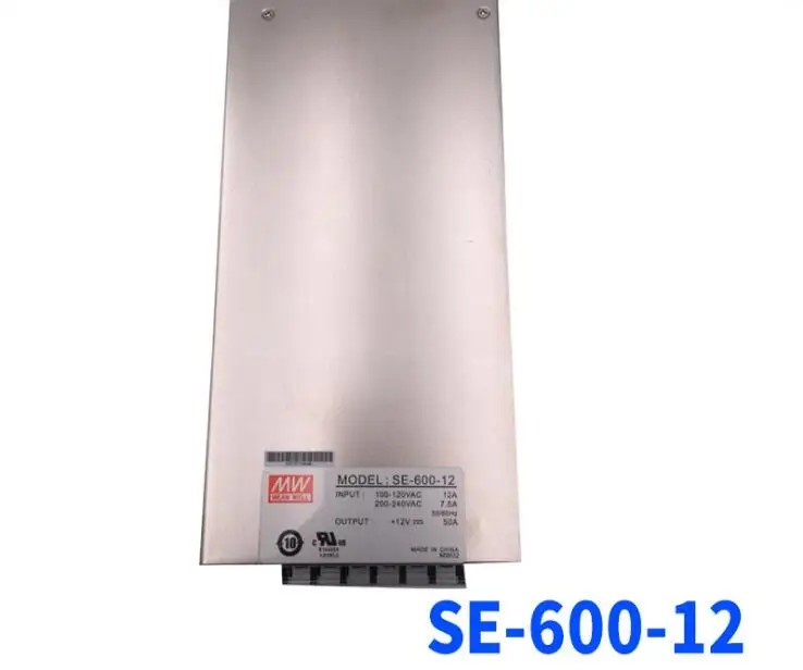 [Семь Неоновые] бренд MEAN WELL представляет SE-600 5 V/12 V/15 V/24 V/27 V/36 V/48 V 600W высокое Мощность высокая эффективность одиночный выход импульсный источник Питание
