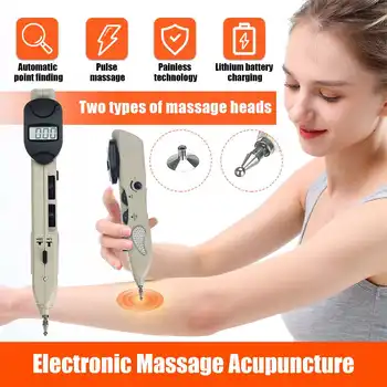 

Massage-Pen Meridian-Energy Stimulator CE LCD Electronic Massage Meridian Pen Pain Relief