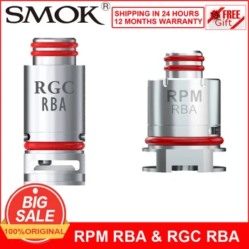 

Original SMOK 5pcs RPM coil mesh 0.4ohm tripple 0.6ohm DC RGC conical mesh 0.17 RPM RBA RGC RBA mesh MTL 0.3 for fetch pro RPM80