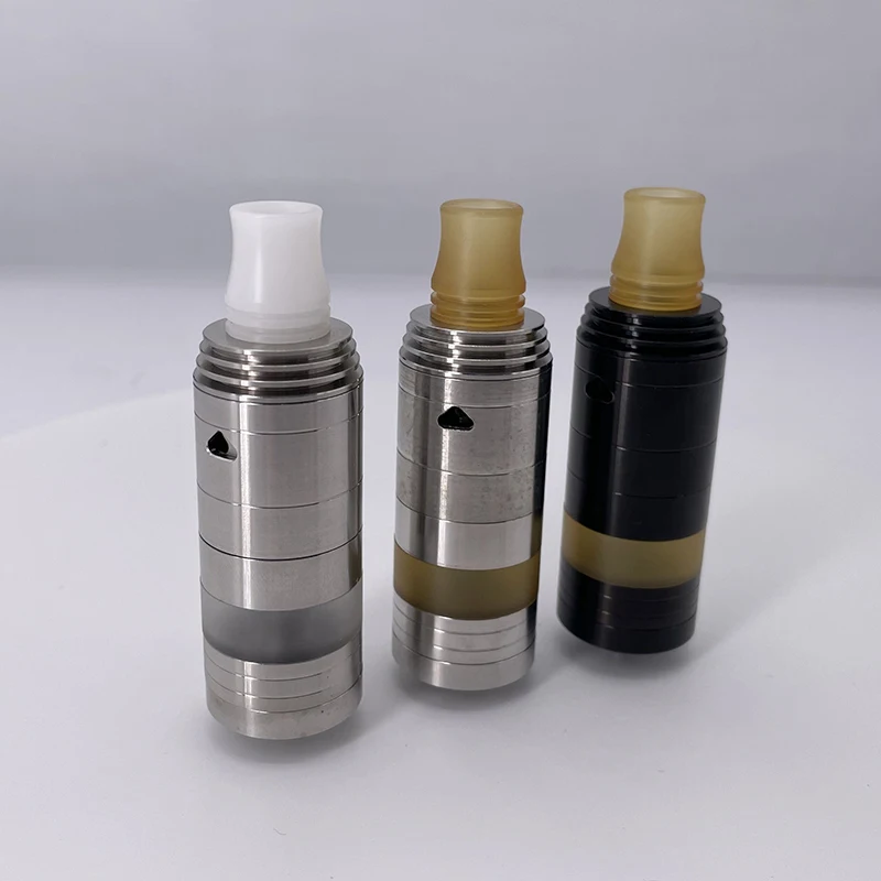 2021 vg Corona RTA Atomizer Rebuildable tank 4.5ml Capacity 23mm