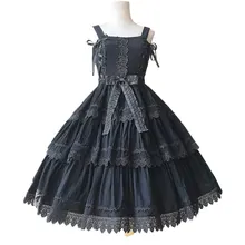 Słodka warstwowa sukienka Lolita JSK klasyczna sukienka od Infanta