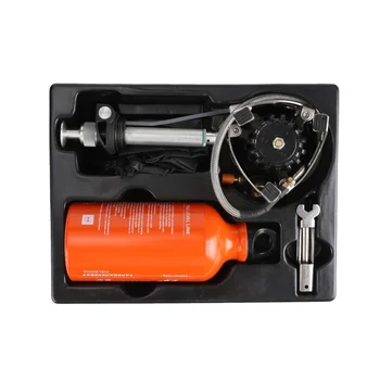 

New Powerful Multi-fuel Camping Stove Outdoor Propane Oil&Gas Stove Furnace Cooking Picnic Hiking For Outdoor Cookware