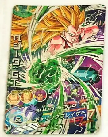 1 Япония Dragon Ball Hero Card SEC 4 звезды HG UR игрушки Goku Хобби Коллекционные игры Коллекция аниме-открытки - Цвет: 1
