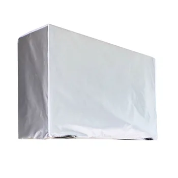 

Outdoor Air Conditioner Cover Waterproof Anti-Dust Sunscreen Air-Conditioner Cover Protectors XH8Z