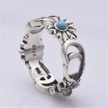 

100% 925 sterling silver ring, romantic and charming classic high-quality jewelry holiday gift, original logo 1:1