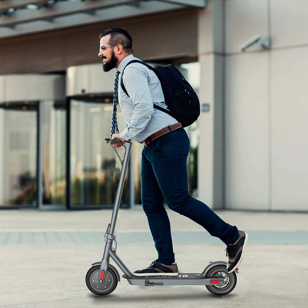  Foldable 8.5IN Electric Scooter Commuting Scooter 264LB Loading 250W Motor Commuter for Adults