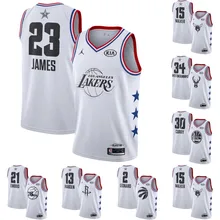 Новинка, все Звездные игры, Джеймс Карри БИАЛ, Antetokounmpo Leonard Embiid Davis, Джерси, сшитая