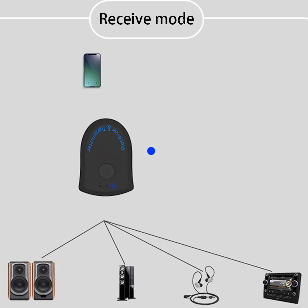 Аксессуары для дома 3,5 мм Bluetooth 4,2 ТВ планшет беспроводной адаптер мини компьютер мобильный телефон перезаряжаемый приемник передатчик