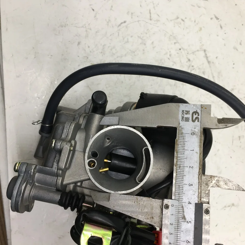 SherryBerg 25mm carby Gas Carburetor Carburetter Carb Parts Fit For YAMAHA XC125 VG 5YR3 PD25J cvk 25 cvk25 replace for keihin