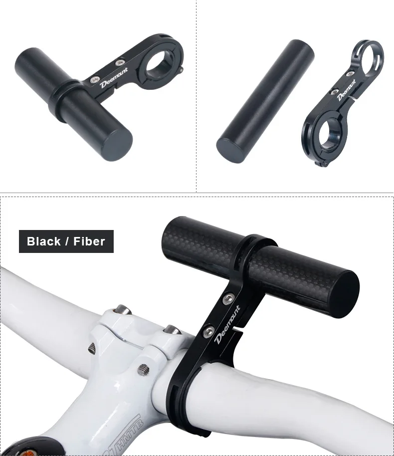 Flash Deal MTB road bike bracket handlebar multi-function bracket bicycle extension bracket aluminum alloy extension frame carbon fiber 7