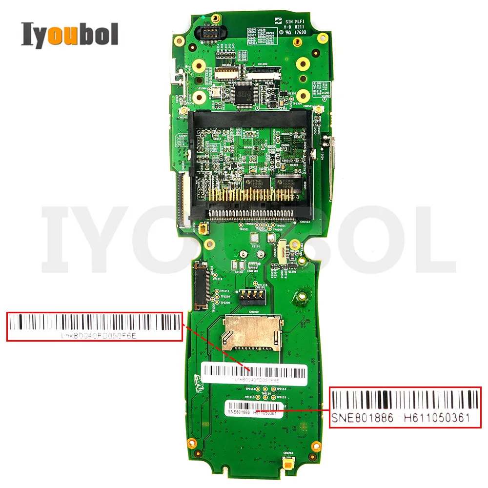 Замена материнской платы(SE955) для Honeywell LXE MX8