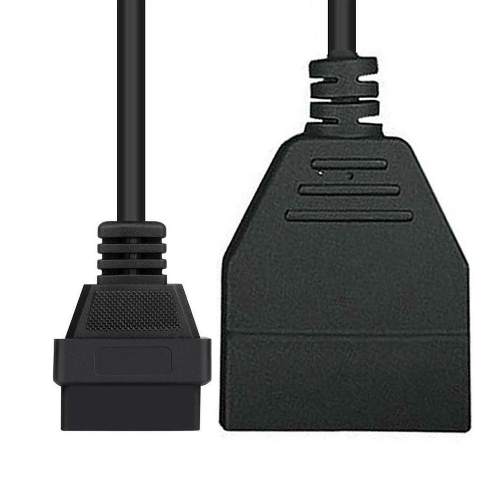 Горячая Высокое качество Кабель-адаптер для GM 12Pin OBD до 16Pin OBD2 конвертер Кабель-адаптер
