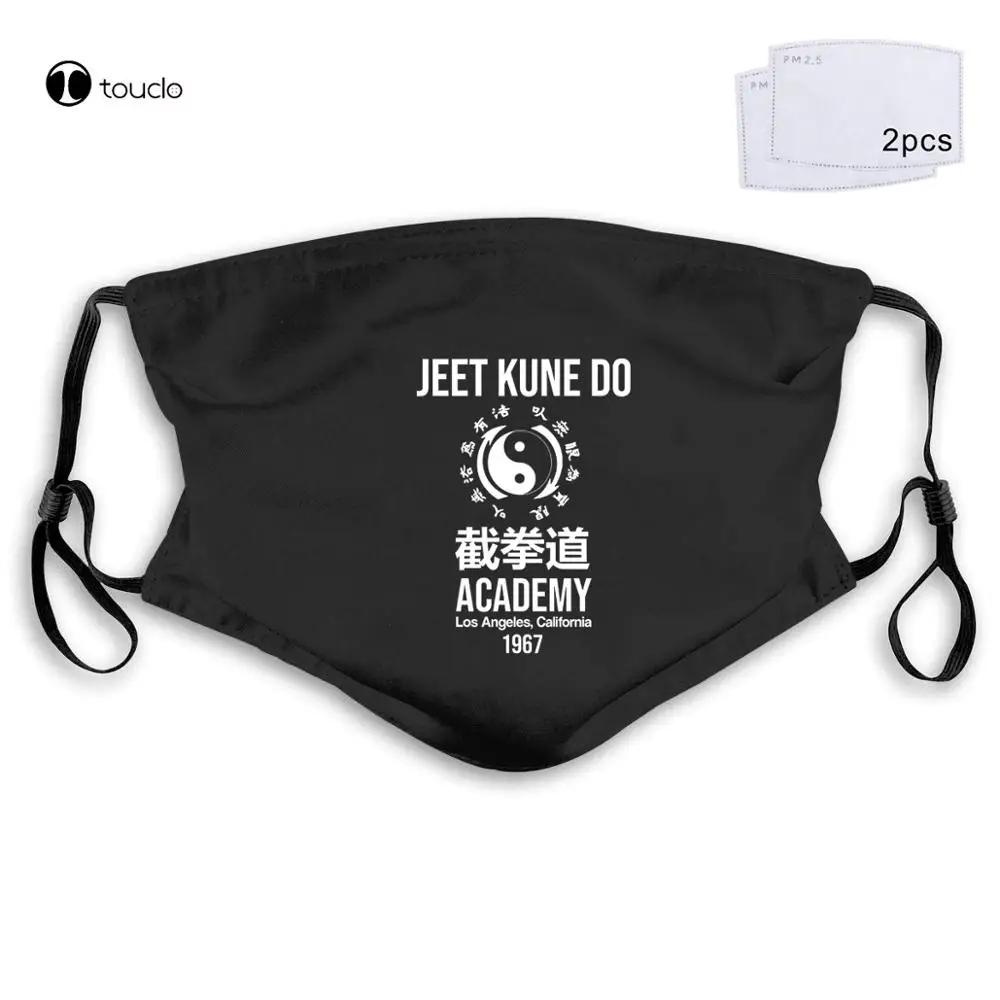 Маска-фильтр для лица Jeet Kune мужская маска боевых искусств Брюса Ли в стиле ММА