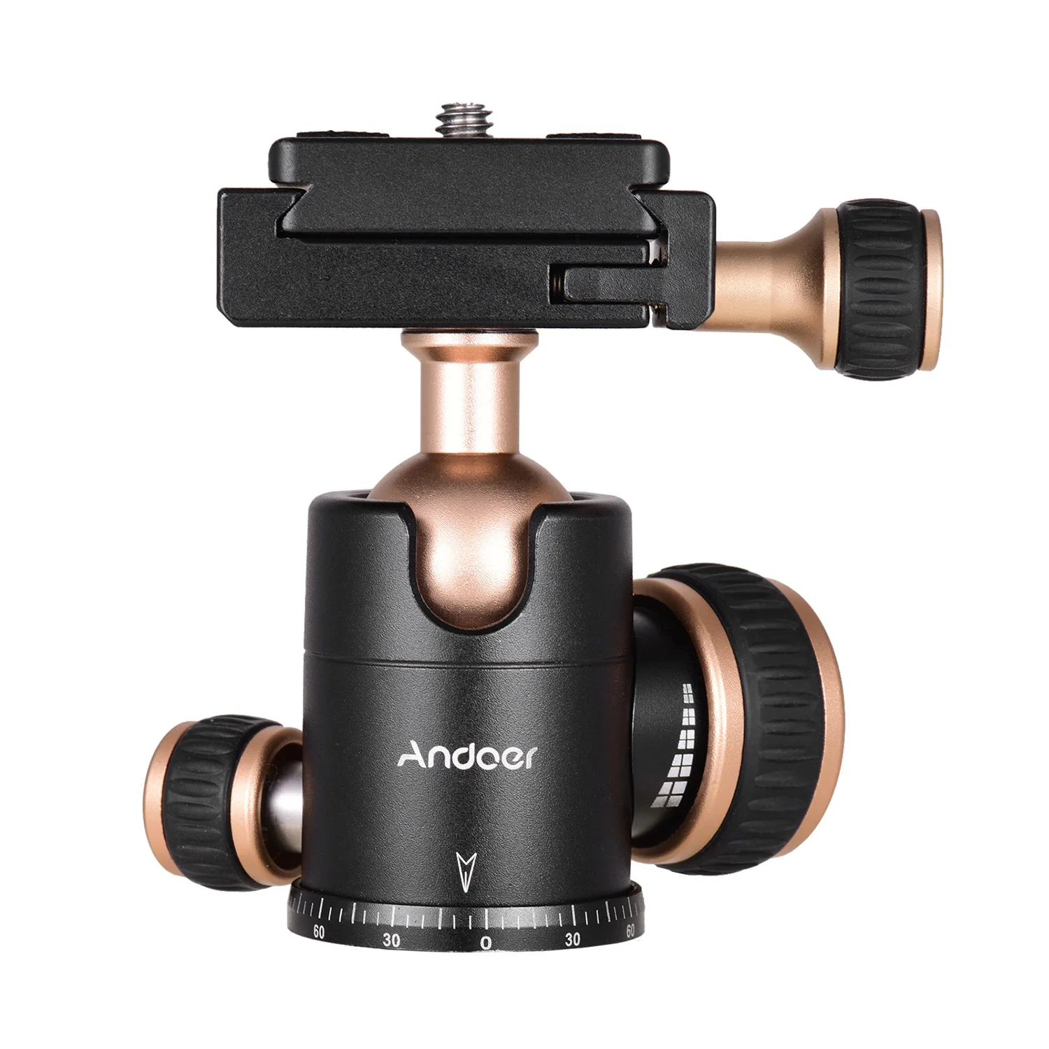 Tripod Ball Head for phone Camera Max. Load 5KG