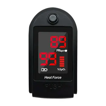 

Finger Fingertip Blood Pulse Oximeter Medical Heart Rate Monitor Fingertip portable Pulse Oximeter
