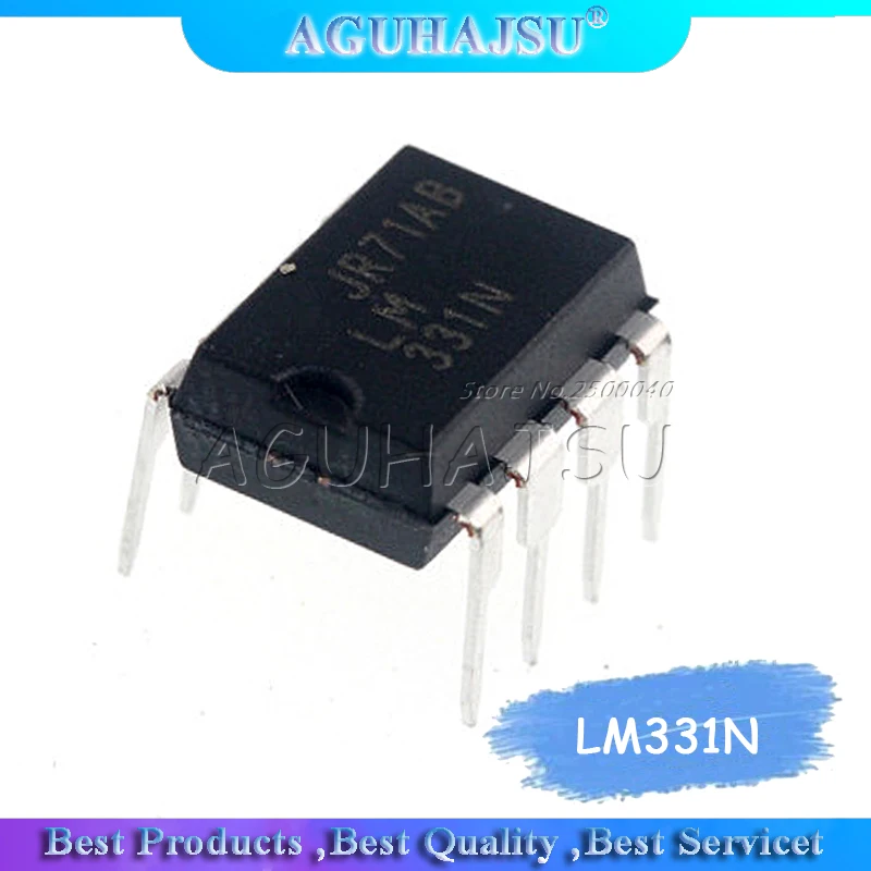 10 шт. LM331N DIP8 LM331 DIP 331N 8 LM331P прецизионные преобразователи напряжения в частоту|ic|lot |