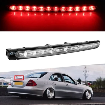 

LED Third High Mount Brake Rear Stop Tail Light Lamp for Mercedes Benz W211 2003-2006