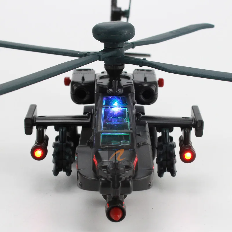 Cadeve производства Apache Armed вертолет сплав самолет авиационная модель игрушки может быть смешанная партия