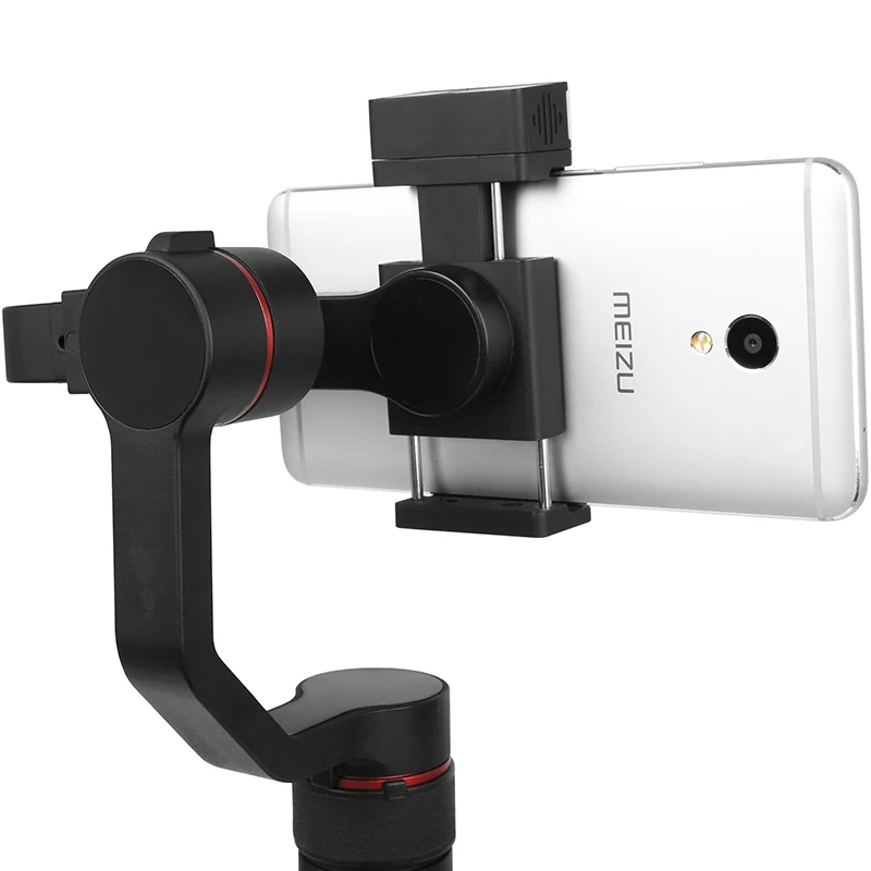 3-осевой стабилизатор на шарнирном замке для смартфона Snoppa Atom портативный трехосевой камеры стабилизатор для iphone& samsung Gopro экшн Камера