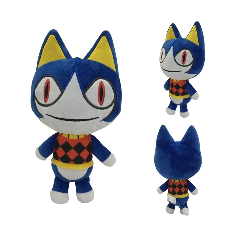 New 20/28cm cartoon Animal Crossing plush toy Cute Raymond Stitches Tom Nook Judy KK animals bear dog cat stuffed Toys gifts