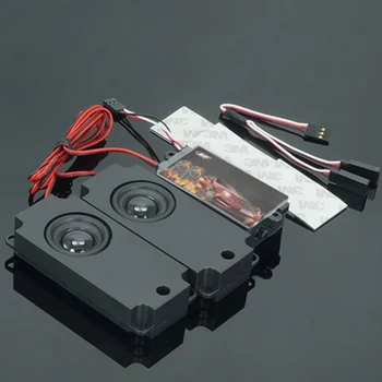 

Throttle Linkage Groups Engine Sound Simulator For RC Sports Car Model Vehicle Educational Toy Gift For Adult - Upgrade Version