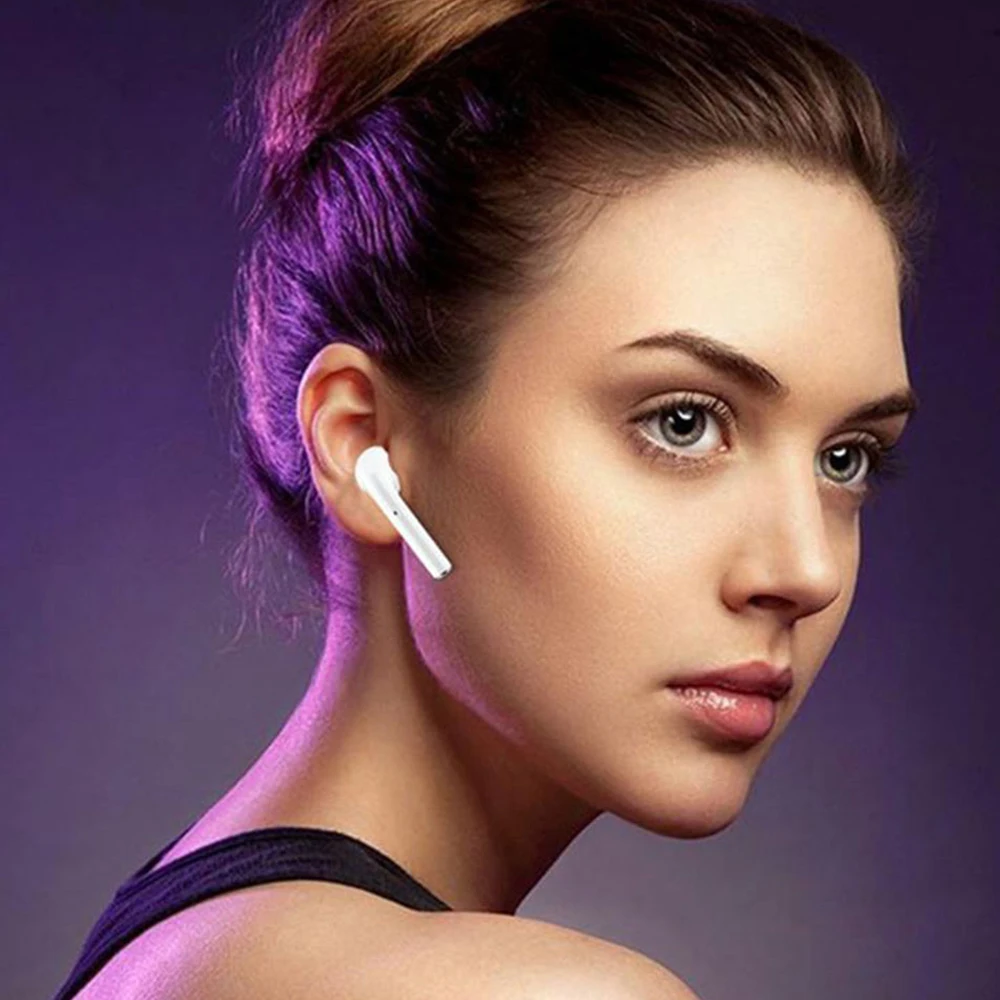 I88 оригинальные матовые беспроводные наушники, гарнитура Bluetooth 5,0, сенсорное управление, стереогарнитура, Беспроводная bluetooth, гарнитура с громкой связью