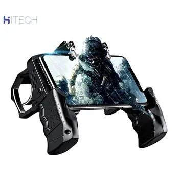 

PUBG Mobile Phone Shooter Controller Game Trigger Gamepad Fire Button Handle Metal Button Auxiliary Game Handle Dropshipping