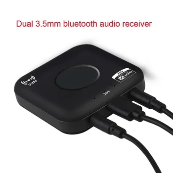 

B7 APTX Bluetooth Audio Receiver NFC Bluetooth Receiver 3.5mm Jack AUX RCA Wireless Adapter Car Handsfree Call & Microphone