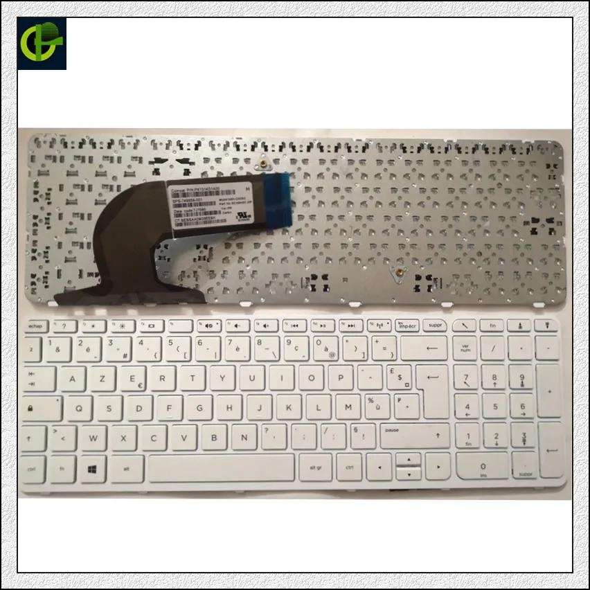  French Azerty Keyboard for HP Pavilion 15-n250nf 15-n253nf 15-n264nf 15-n265nf 15-n271nF 15-n286nf 