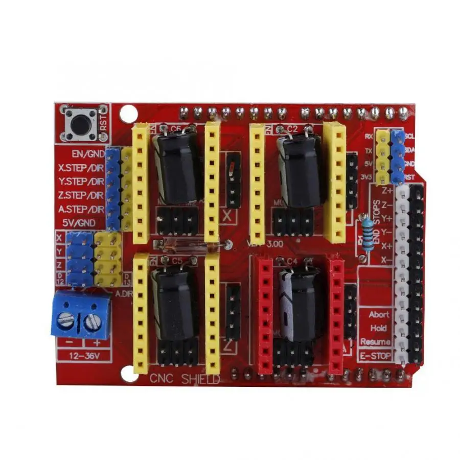 3d принтер CNC Комплект для Arduino+ 3 амортизаторов 3d принтер аксессуары амортизаторы