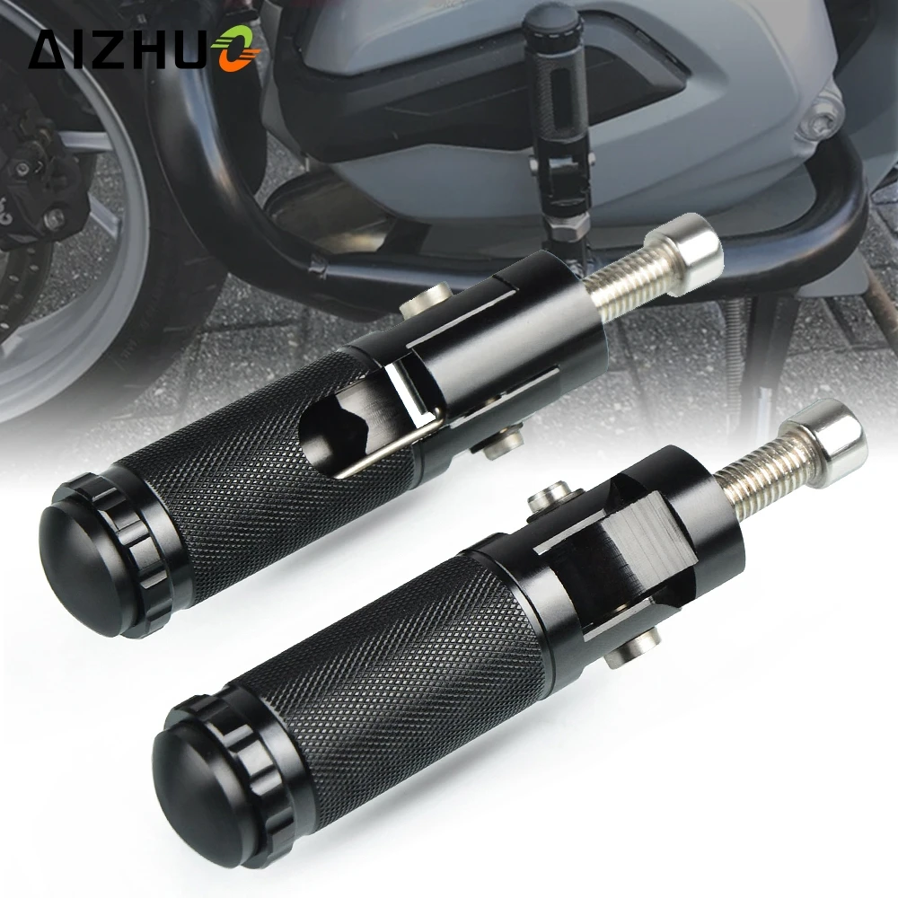 Footpegs Footpeg Motorcycle Foot Footrest Rests Pedal for kawasaki Vulcan VN 800 900 400 500 1500 1600 1700 ZX-10R ZX10R | Автомобили и