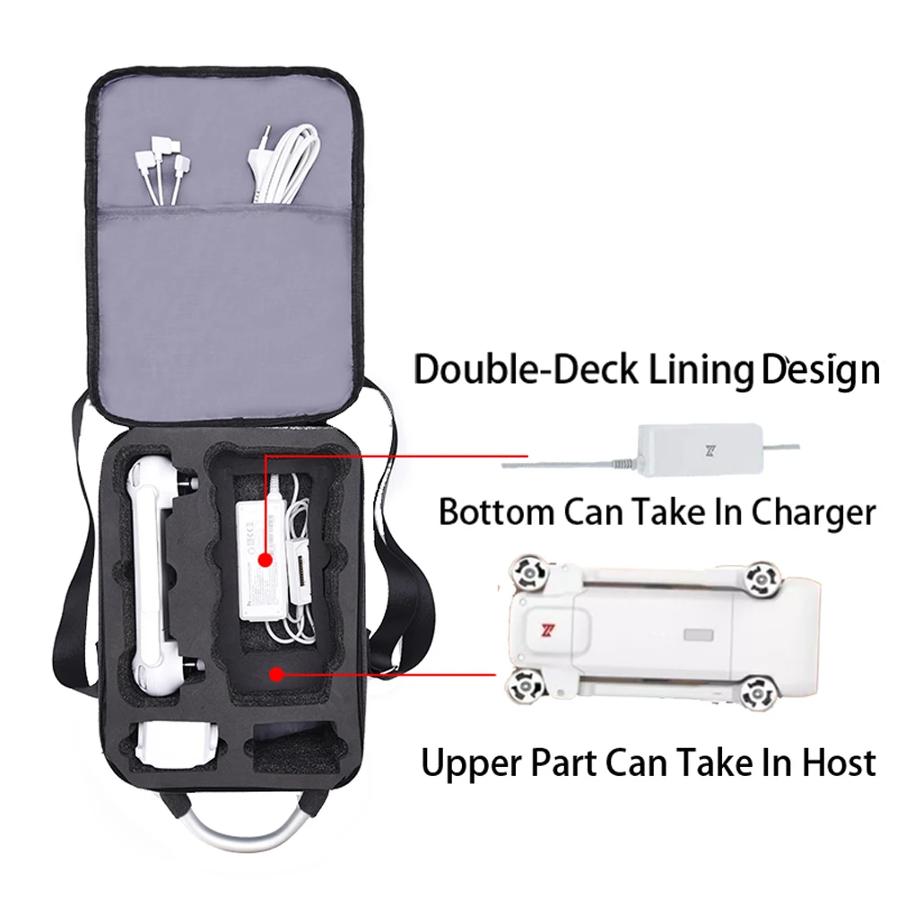 Сумка для хранения, Дорожный Чехол, сумка на плечо для Xiaomi FIMI X8 SE, сумки для дрона, карманные ящики для FIMI X8 Se, аксессуары для сумок