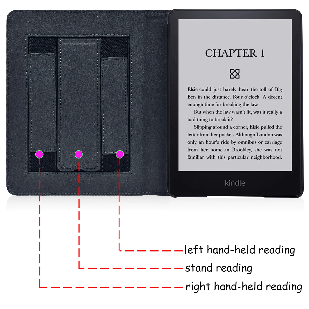 for Kindle Paperwhite 11th Protective for CASE Convenient Stand